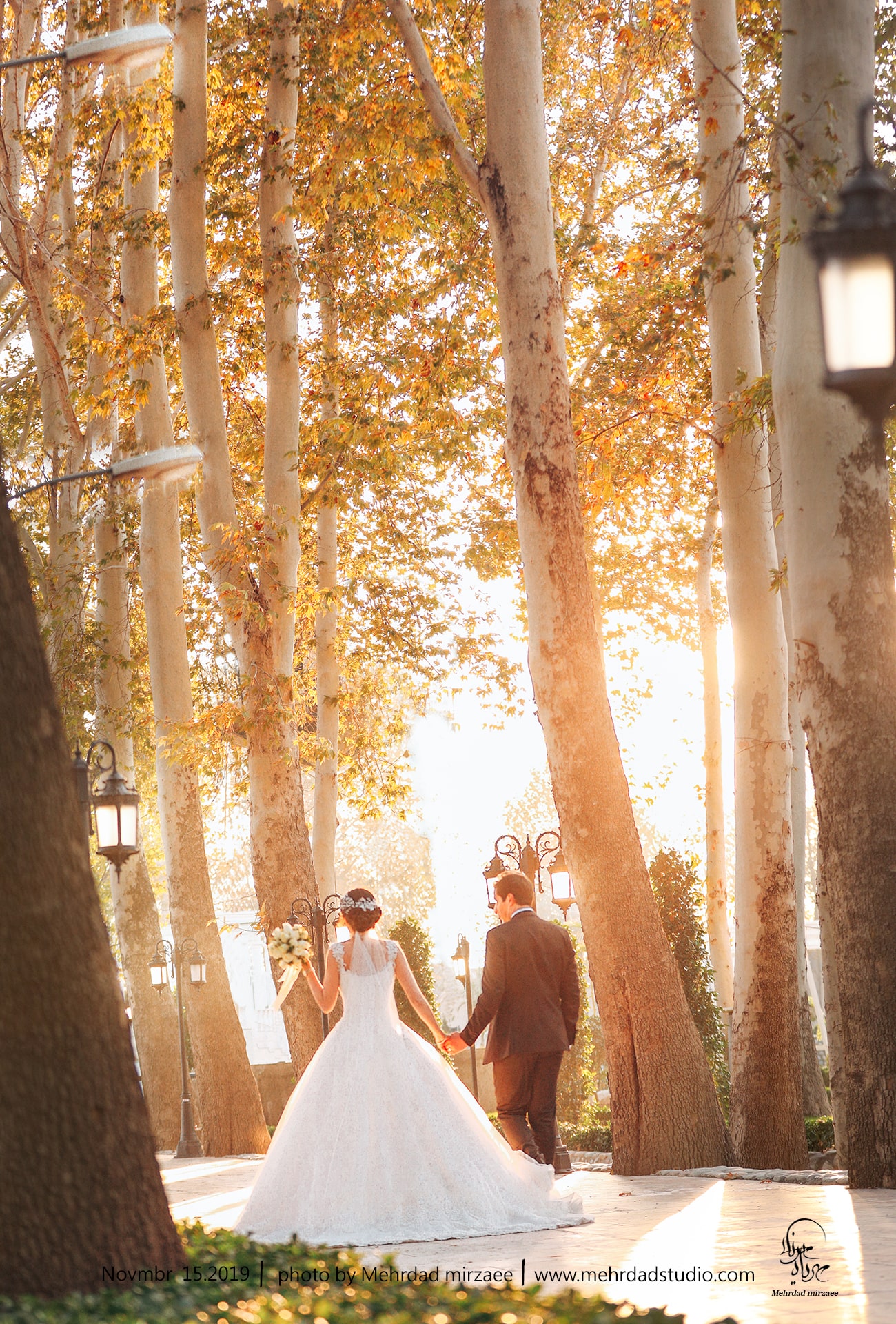آتلیه عکاسی عروس در کرج