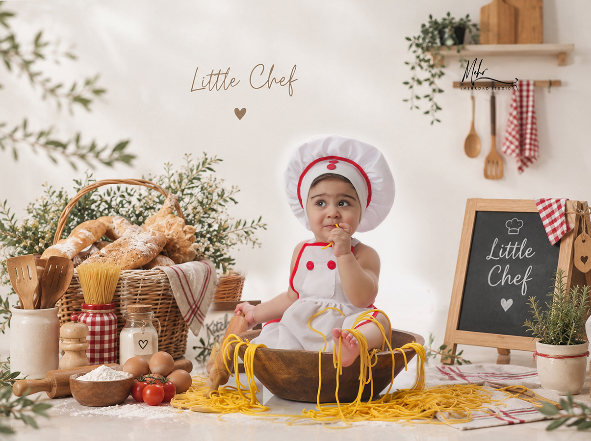 تم آشپزی گودک با هوش مصنوعی